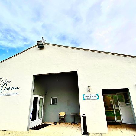 Hotel Aux Rochers De L'Ocean Givrand Exteriér fotografie