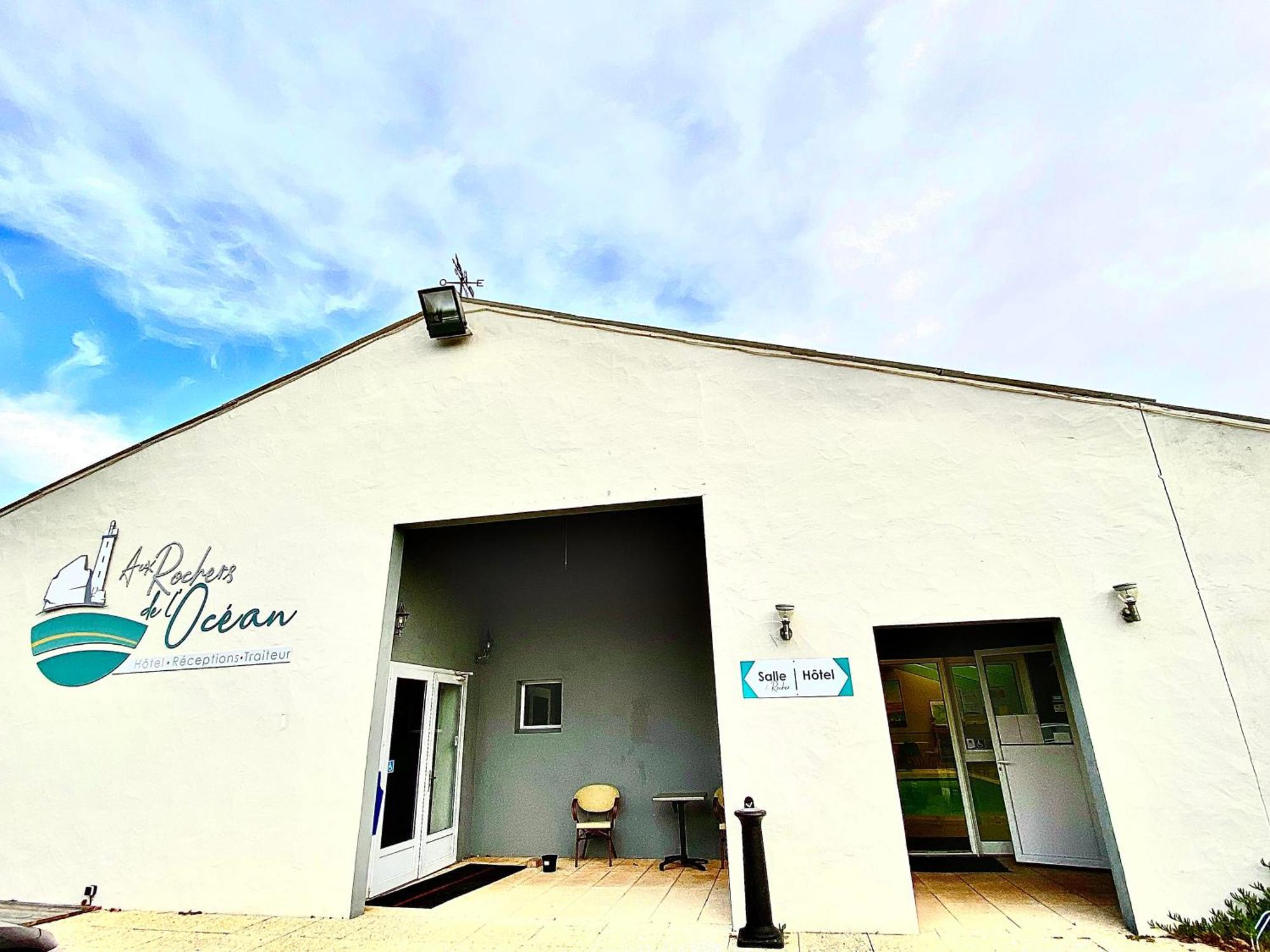 Hotel Aux Rochers De L'Ocean Givrand Exteriér fotografie